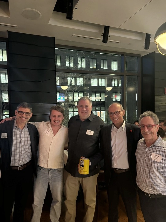 ETC Founder Adam Young meeting with representatives from St. Jude